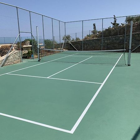 Sea Views At Villa Anemomylos With Heated Pool, Ping Pong And Tennis Agia Pelagia 외부 사진