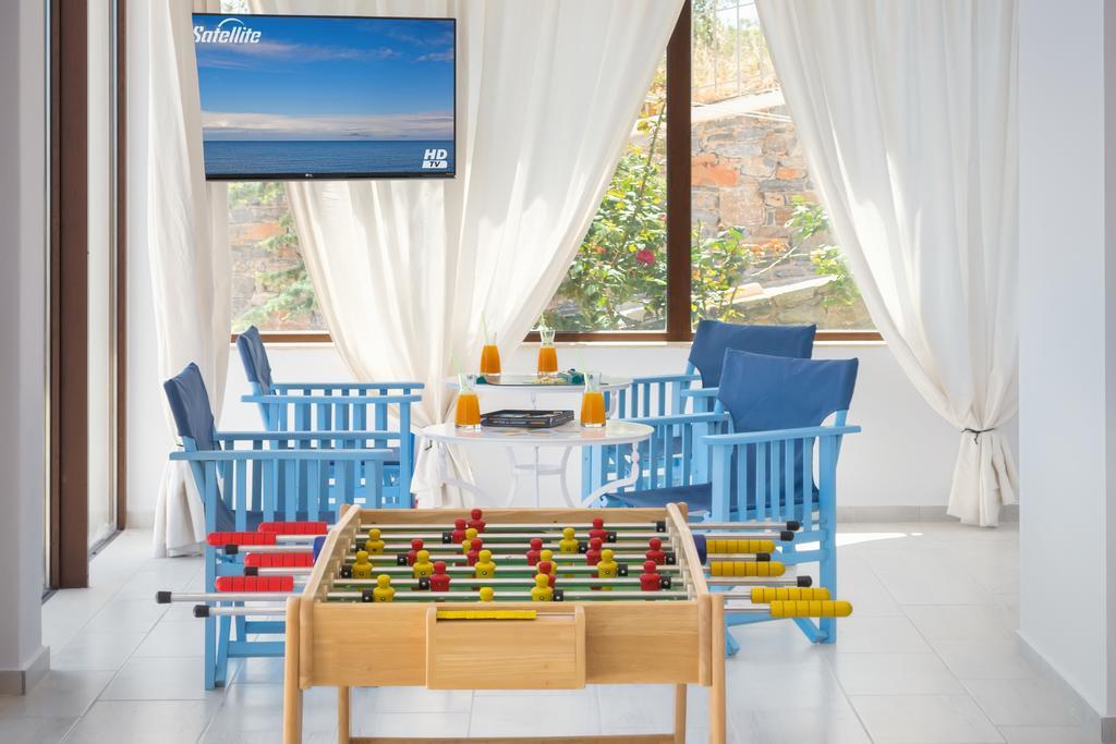 Sea Views At Villa Anemomylos With Heated Pool, Ping Pong And Tennis Agia Pelagia 외부 사진