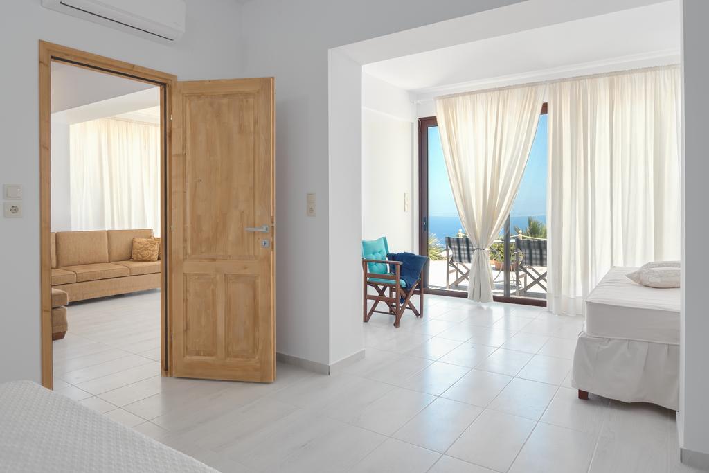 Sea Views At Villa Anemomylos With Heated Pool, Ping Pong And Tennis Agia Pelagia 외부 사진