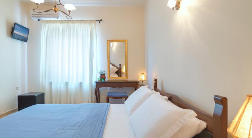 Sea Views At Villa Anemomylos With Heated Pool, Ping Pong And Tennis Agia Pelagia 객실 사진