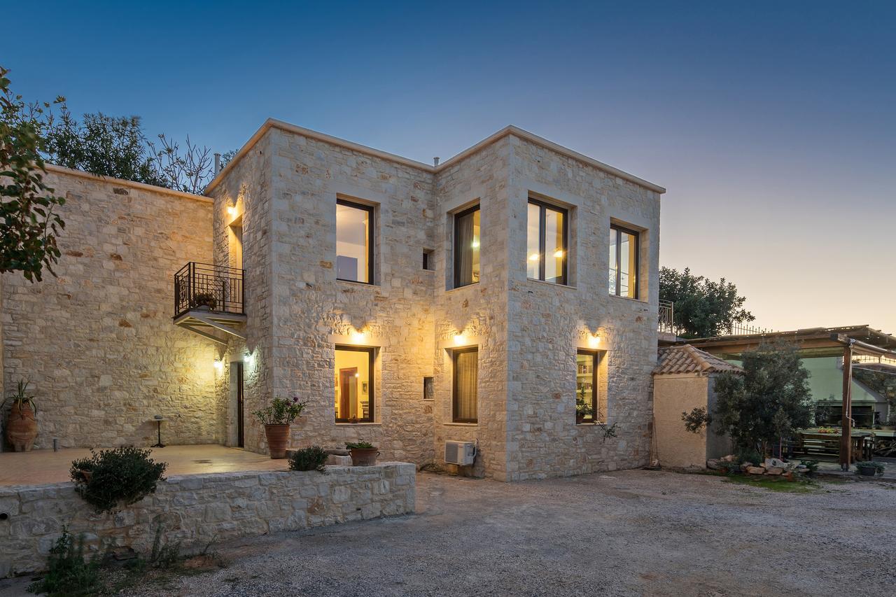 Sea Views At Villa Anemomylos With Heated Pool, Ping Pong And Tennis Agia Pelagia 외부 사진