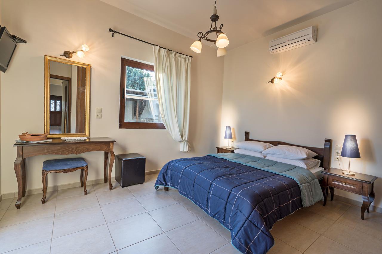 Sea Views At Villa Anemomylos With Heated Pool, Ping Pong And Tennis Agia Pelagia 외부 사진