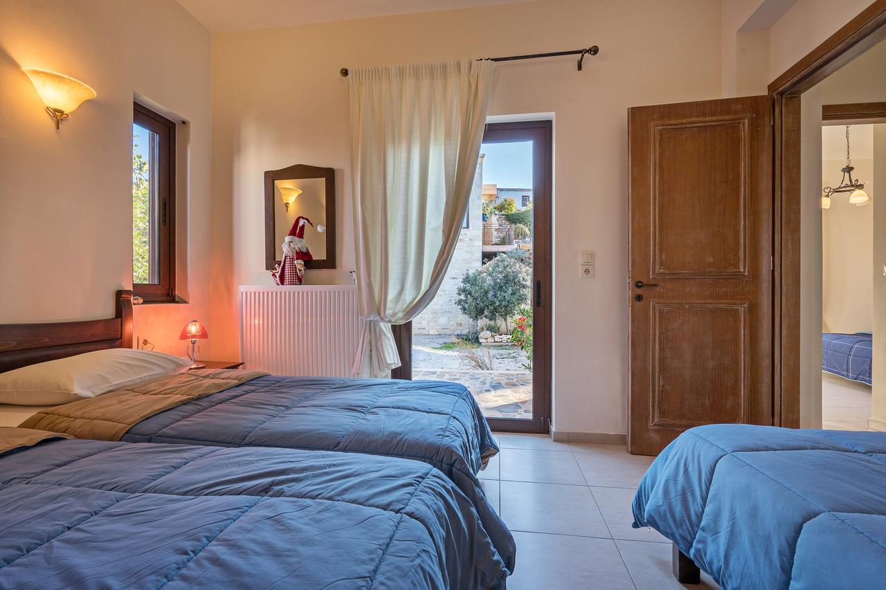 Sea Views At Villa Anemomylos With Heated Pool, Ping Pong And Tennis Agia Pelagia 외부 사진