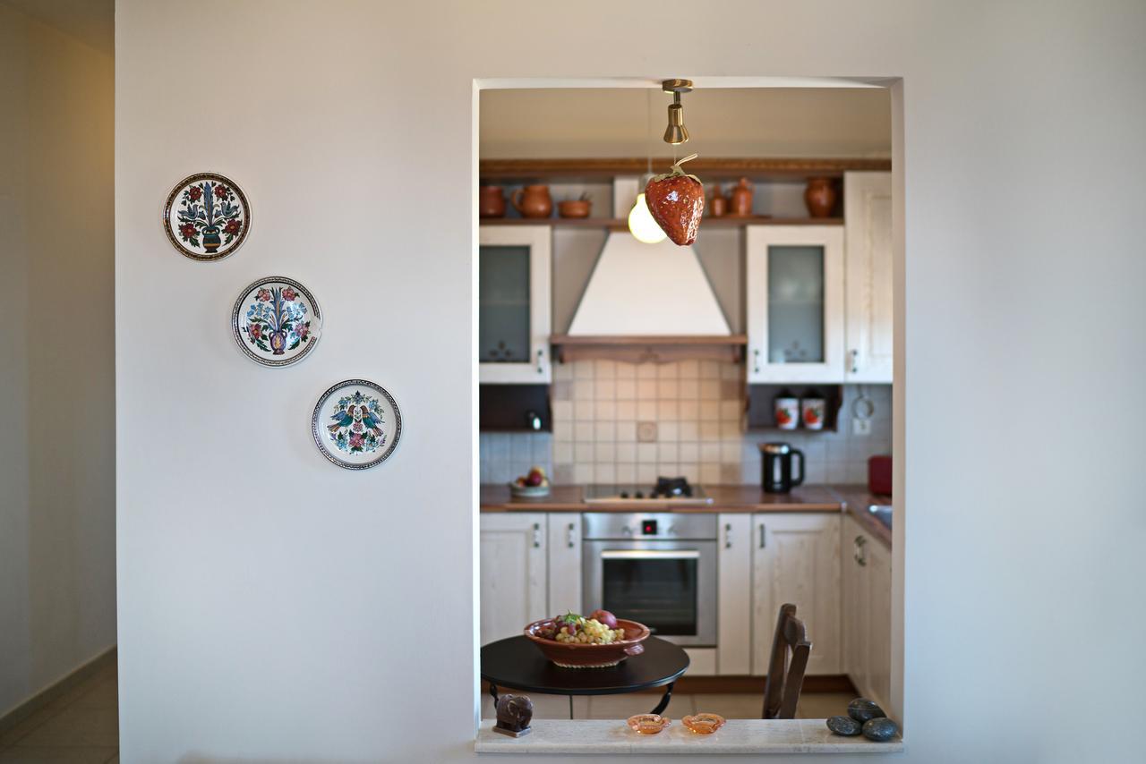 Sea Views At Villa Anemomylos With Heated Pool, Ping Pong And Tennis Agia Pelagia 외부 사진