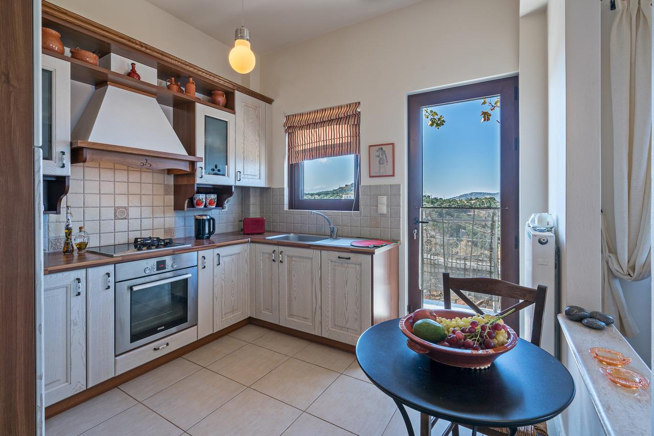 Sea Views At Villa Anemomylos With Heated Pool, Ping Pong And Tennis Agia Pelagia 외부 사진